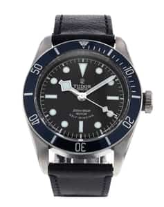 Pre-Owned Tudor Heritage Black Bay Watch Pre-Owned Tudor Heritage Black Bay Watch